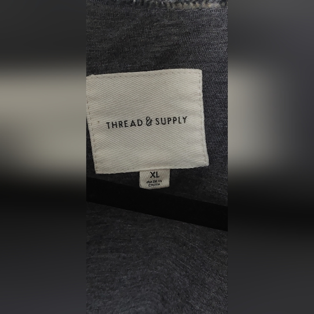 Thread & Supply Plaid Shacket - Picture 6 of 8
